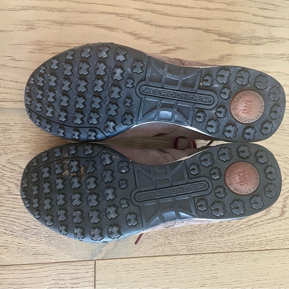 Suede Allrounder by Mephisto Dressy Athletic Shoes Sneakers - Picture 6 of 9